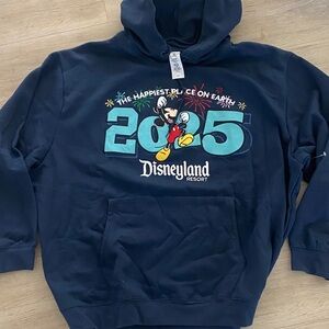 Disney Blue Mickey Mouse Hoodie